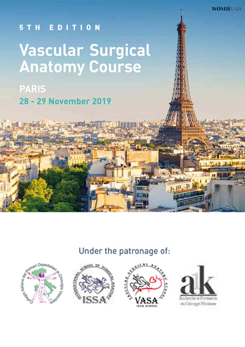 Vascular Surgical Anatomy Course - 5 edizione